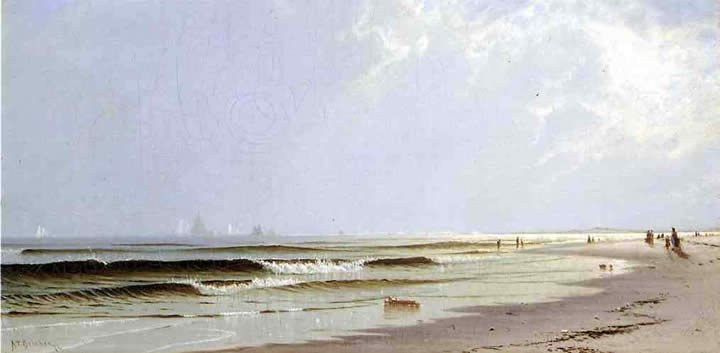 Alfred Thompson Bricher Newport Beach
